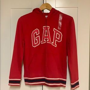 XL kids GAP zip up hoodie